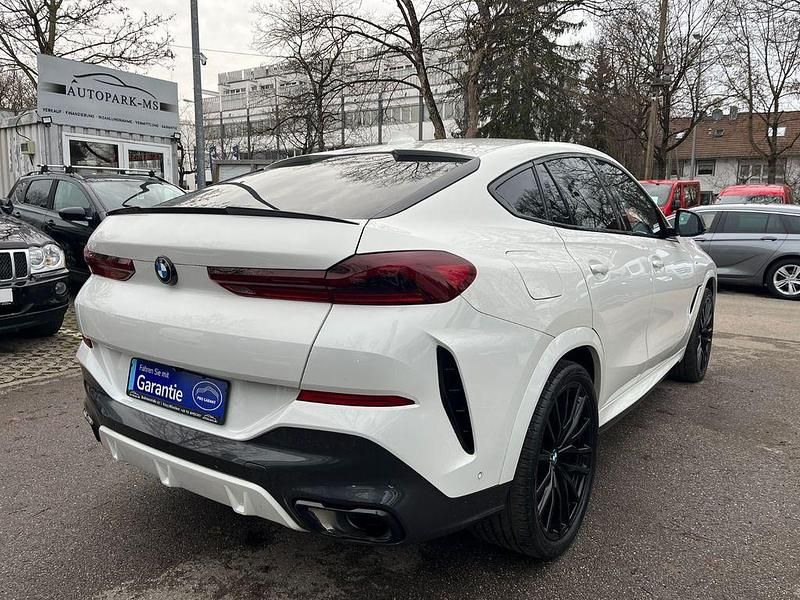 Gebraucht BMW X6 M Sport 340 PS (250 kW) 2021 Weiß SUV