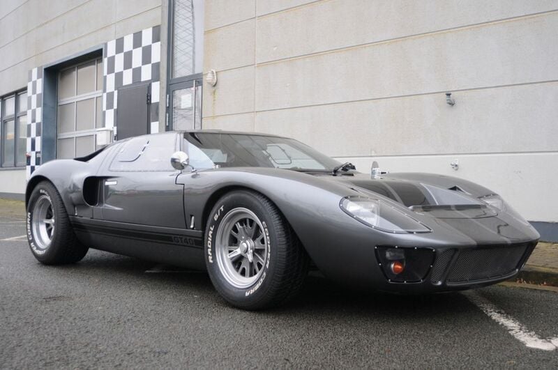 Gebraucht Ford GT40 367 PS (269 kW) 1966 Grau Coupé