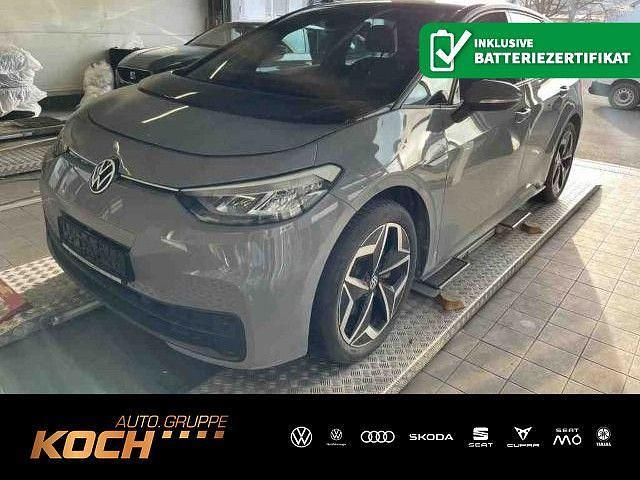 Grau Gebraucht 2021 VW ID.3 Pure Kleinwagen | 19.930 € (Etwas zu teuer) - Bild 1/4