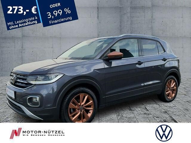 Gebraucht VW T-Cross Style 110 PS (80 kW) 2022 Grau SUV