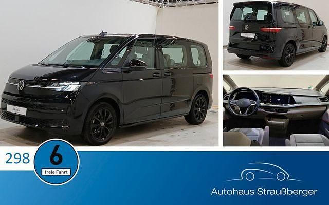 Schwarz Gebraucht 2023 VW T7 Life Van | 43.120 € (Superpreis) - Bild 1/4
