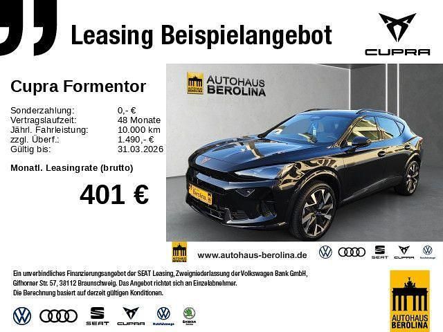 Neu Cupra Formentor 204 PS (150 kW) 2025 Schwarz SUV