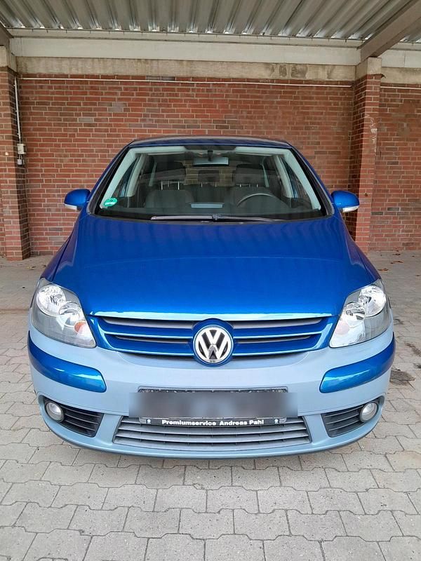 Blau Gebraucht 2006 VW Golf Plus Cross Van / Kleinbus | 800 € (Guter Preis) - Bild 1/4