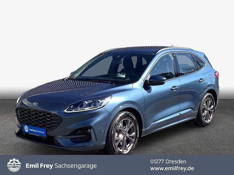 Gebraucht Ford Kuga ST-Line 120 PS (88 kW) 2023 Blau SUV
