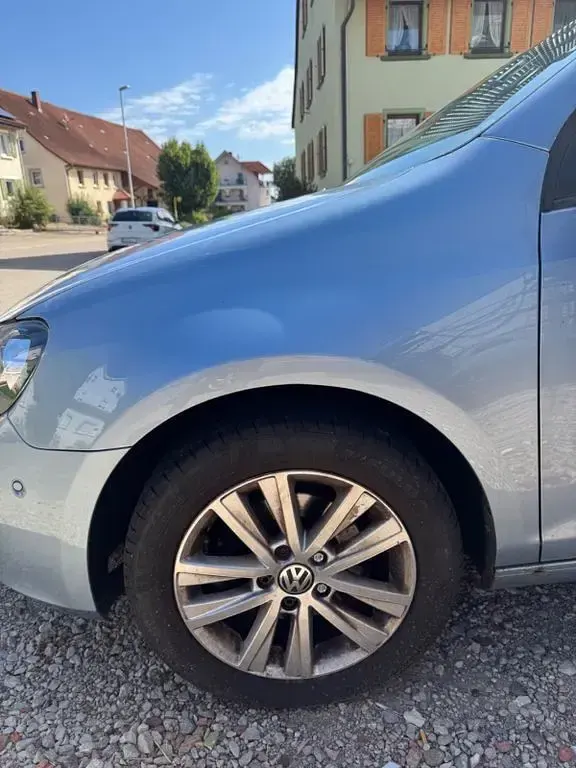 Gebraucht VW Golf VI Style 105 PS (77 kW) 2011 Blau Limousine
