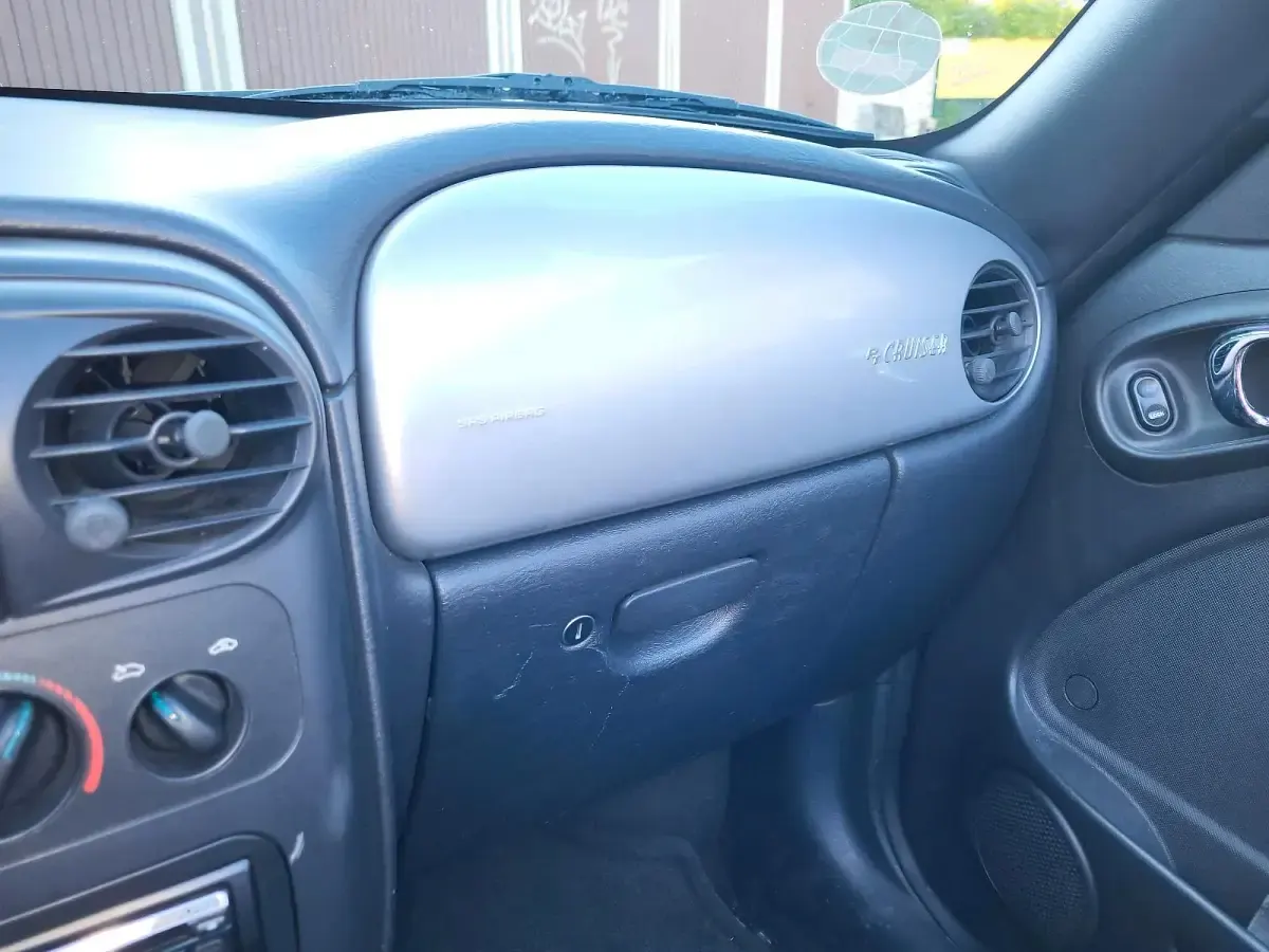 Gebraucht Chrysler PT Cruiser Limited 140 PS (102 kW) 2004 Schwarz Cabrio