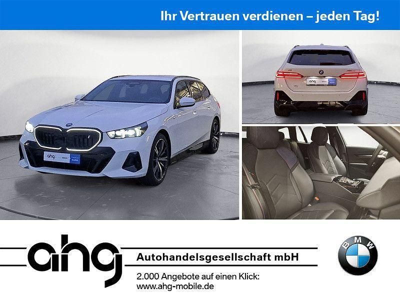 Weiß Gebraucht 2025 BMW i5 Comfort Edition Kombi | 66.930 € (Superpreis) - Bild 1/4