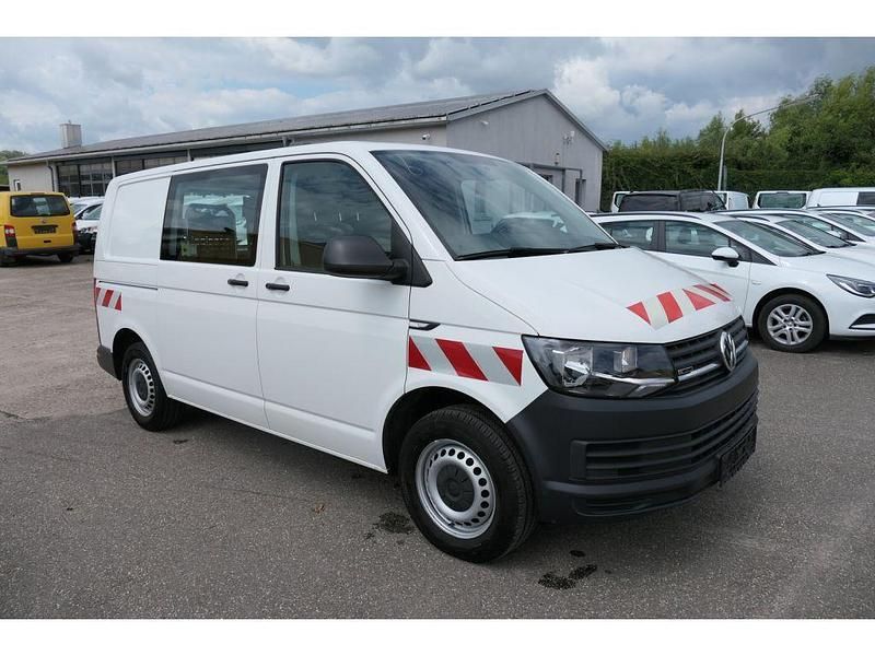 Gebraucht VW Transporter 140 PS (102 kW) 2016 Weiss Van