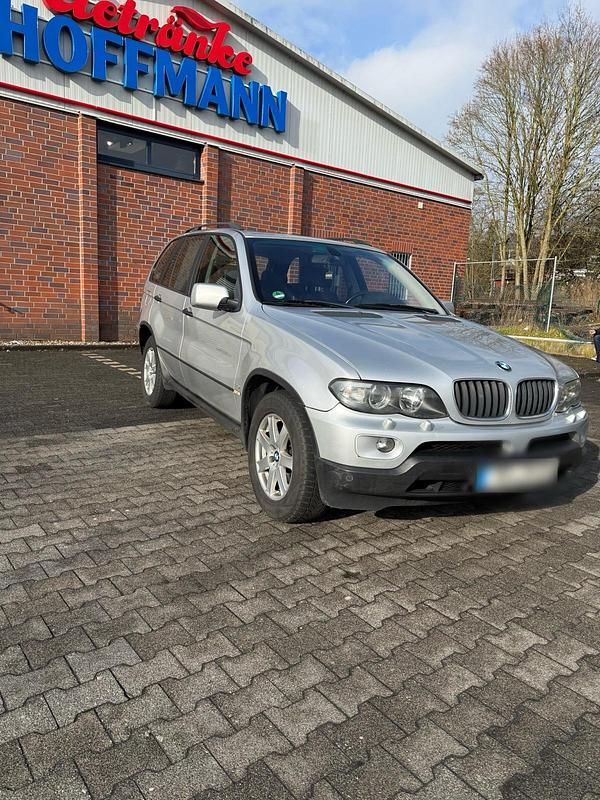 Gebraucht BMW X5 214 PS (157 kW) 2004 Silber SUV