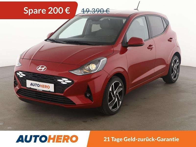 Rot Gebraucht 2024 Hyundai i10 Prime Kleinwagen | 18.710 € (Fairer Preis) - Bild 1/3