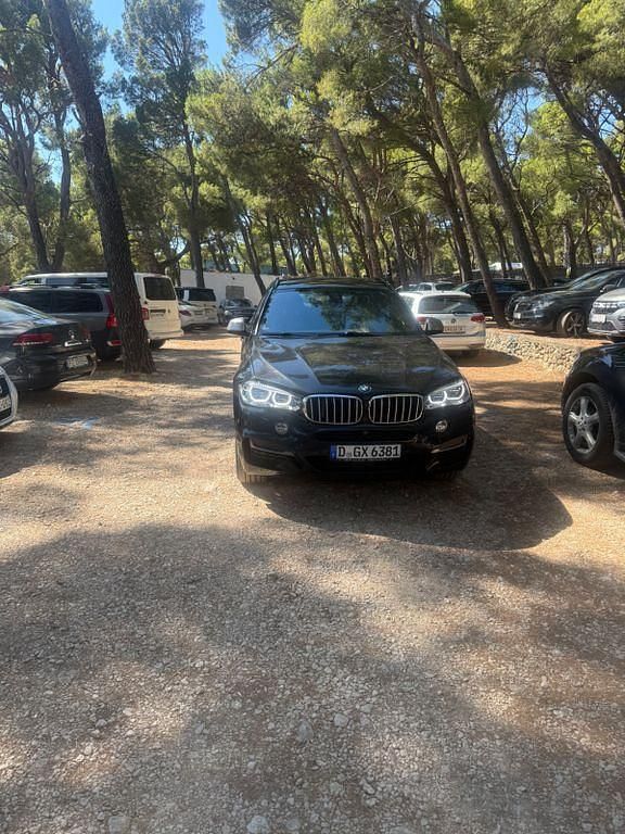 Gebraucht BMW X6 M50 Performance 381 PS (280 kW) 2018 Schwarz SUV