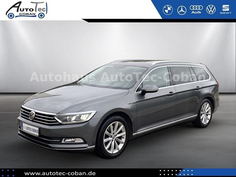 Brugt VW Passat Highline 190 HK (139 kW) 2016 Grå Stationcar