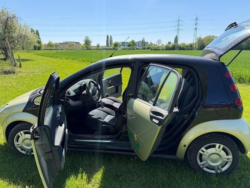 Second-hand Smart ForFour 75 CP (55 kW) 2004 Auriu Hatchback