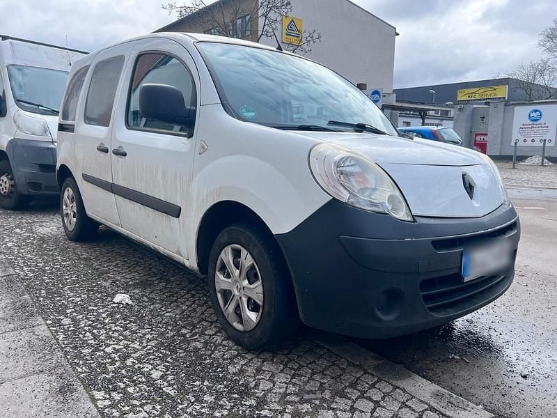 Gebraucht Renault Kangoo 85 PS (62 kW) 2008 Weiß Van / Kleinbus