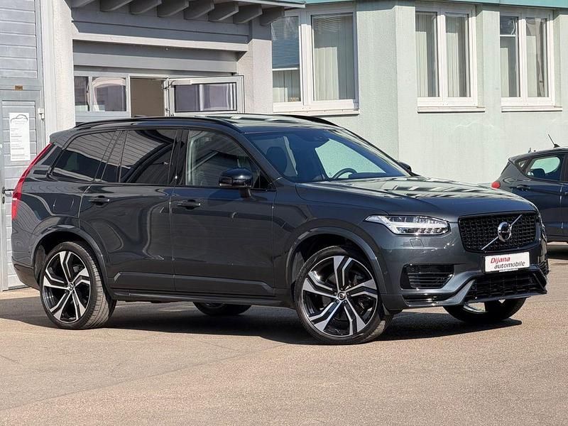 Gebraucht Volvo XC90 R-Design 455 PS (334 kW) 2022 Grau SUV