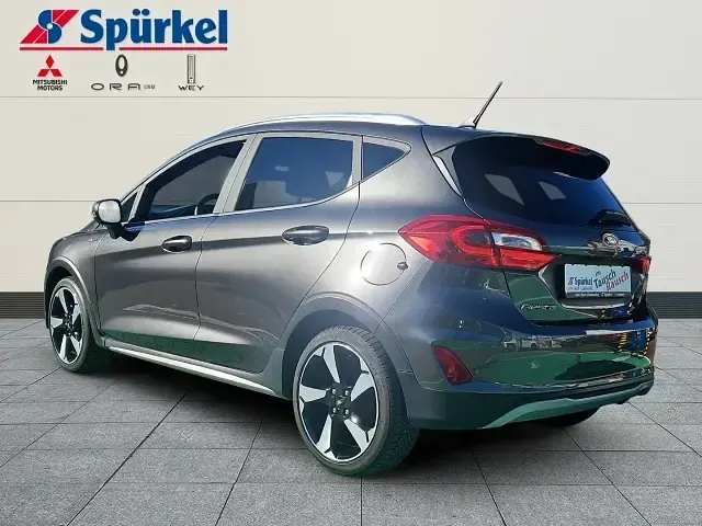 Gebraucht Ford Fiesta Active 101 PS (74 kW) 2020 Metallic) (grau Kleinwagen