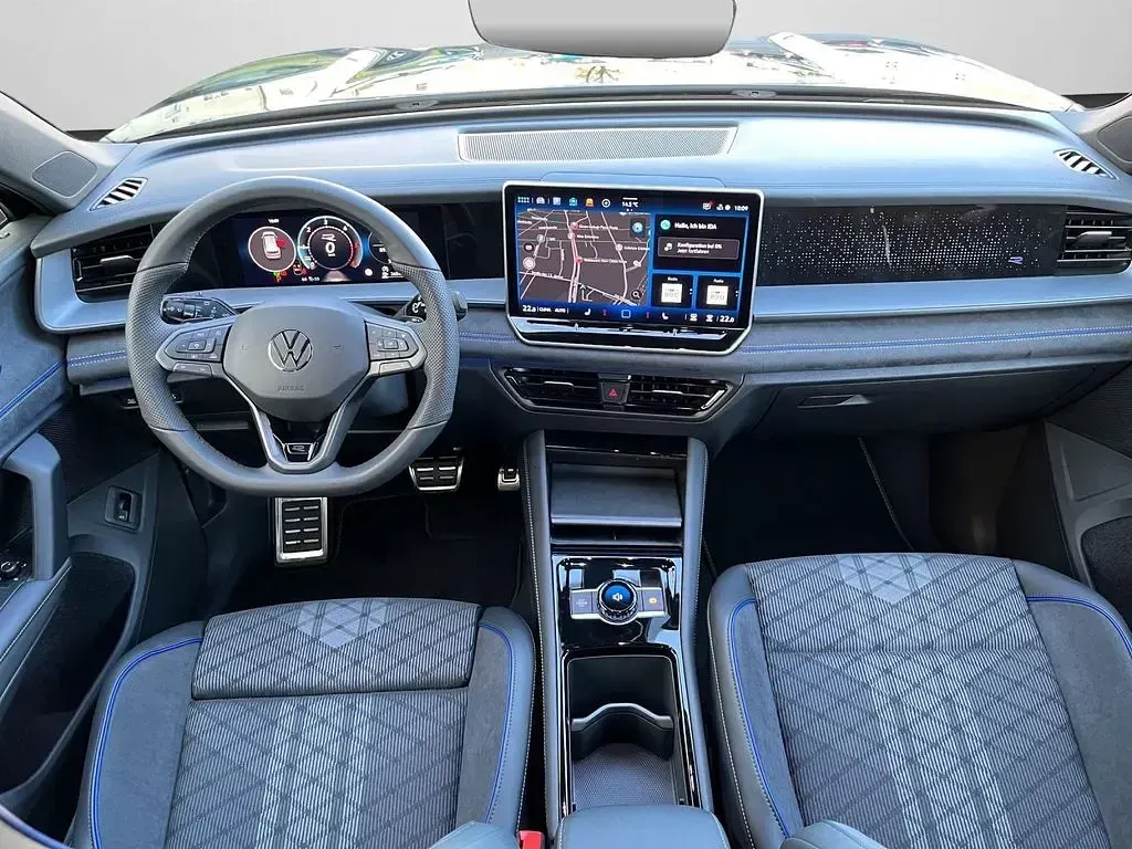 Gebraucht VW Tayron R-line 150 PS (110 kW) 2026 Schwarz SUV