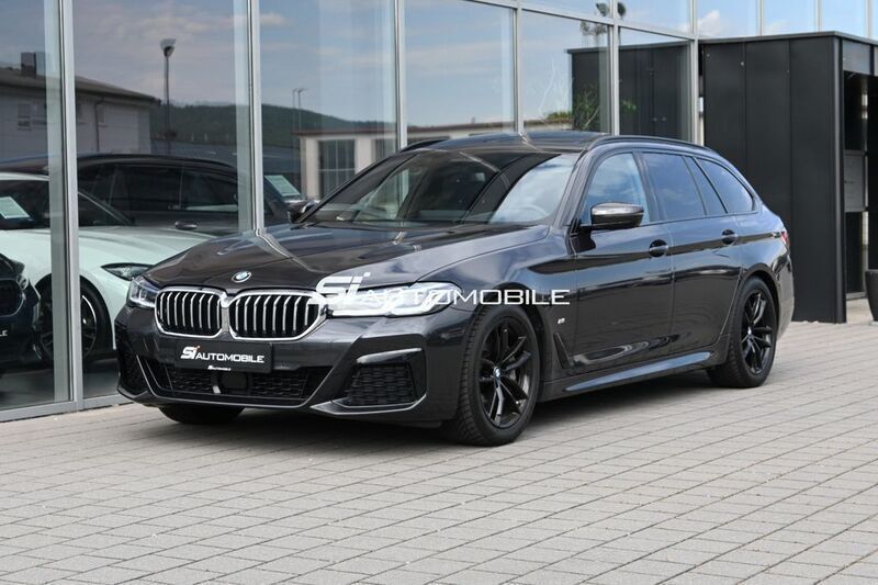 Sophistograu brillanteffekt me Gebraucht 2022 BMW 540 M Sport Kombi | 59.450 € (Teuer) - Bild 1/4