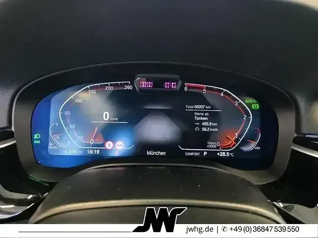 Gebraucht BMW 540 M Sport 340 PS (250 kW) 2022 Sophistograu brillanteffekt me Kombi