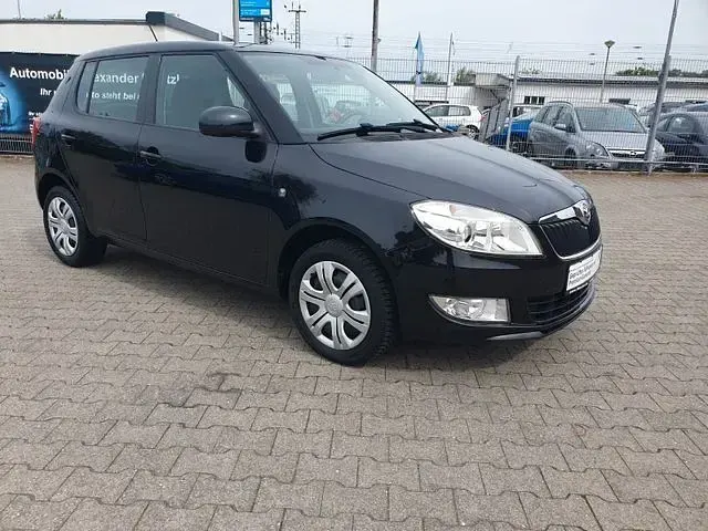 Gebraucht Skoda Fabia 86 PS (63 kW) 2014 Schwarz Limousine