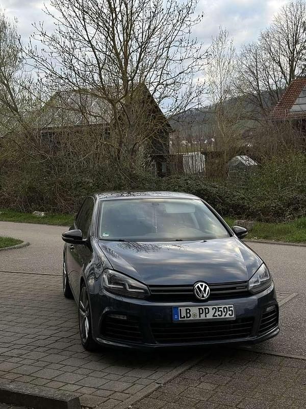 Blau Gebraucht 2012 VW Golf VII Match Kleinwagen | 5.100 € (Superpreis) - Bild 1/4