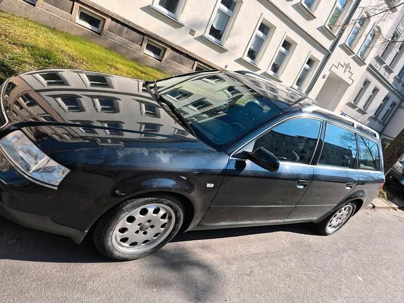 Second-hand Audi A6 165 CP (121 kW) 2000 Negru Break