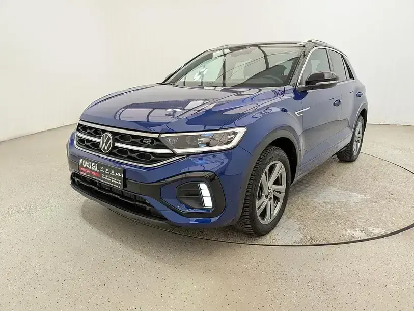 Gebraucht VW T-Roc R-line 150 PS (110 kW) 2024 Lapiz blue metallic SUV