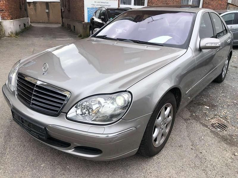 Gebraucht Mercedes S350 245 PS (180 kW) 2005 Cubanitsilber  metallic Limousine