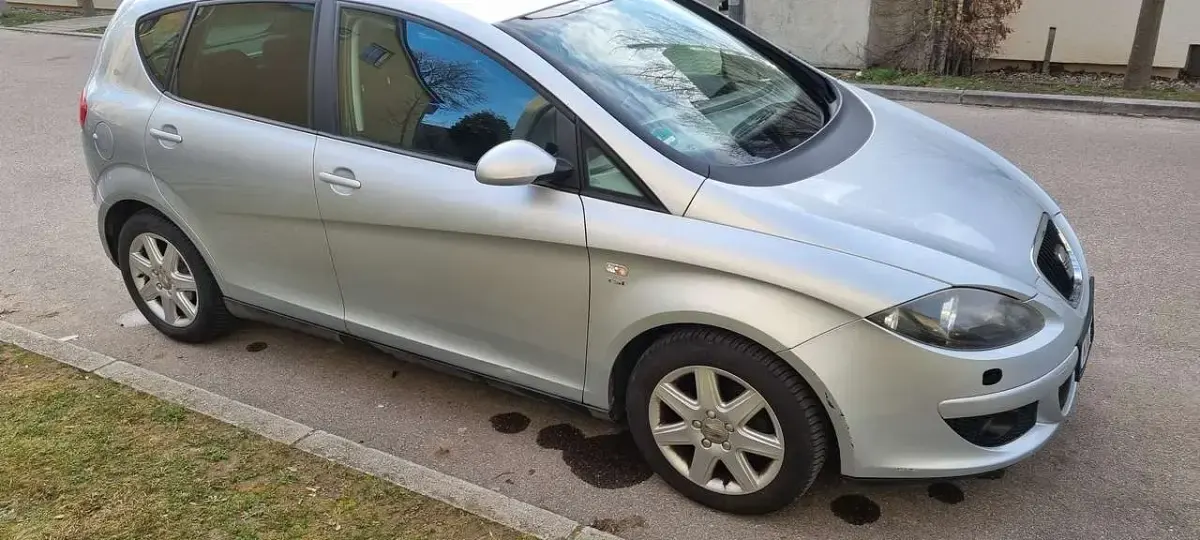 Używany Seat Altea 102 KM (75 kW) 2007 Szary Kombi