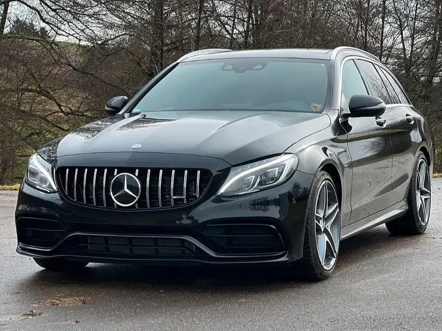 Gebraucht Mercedes C63 AMG AMG 476 PS (350 kW) 2016 Schwarz Kombi