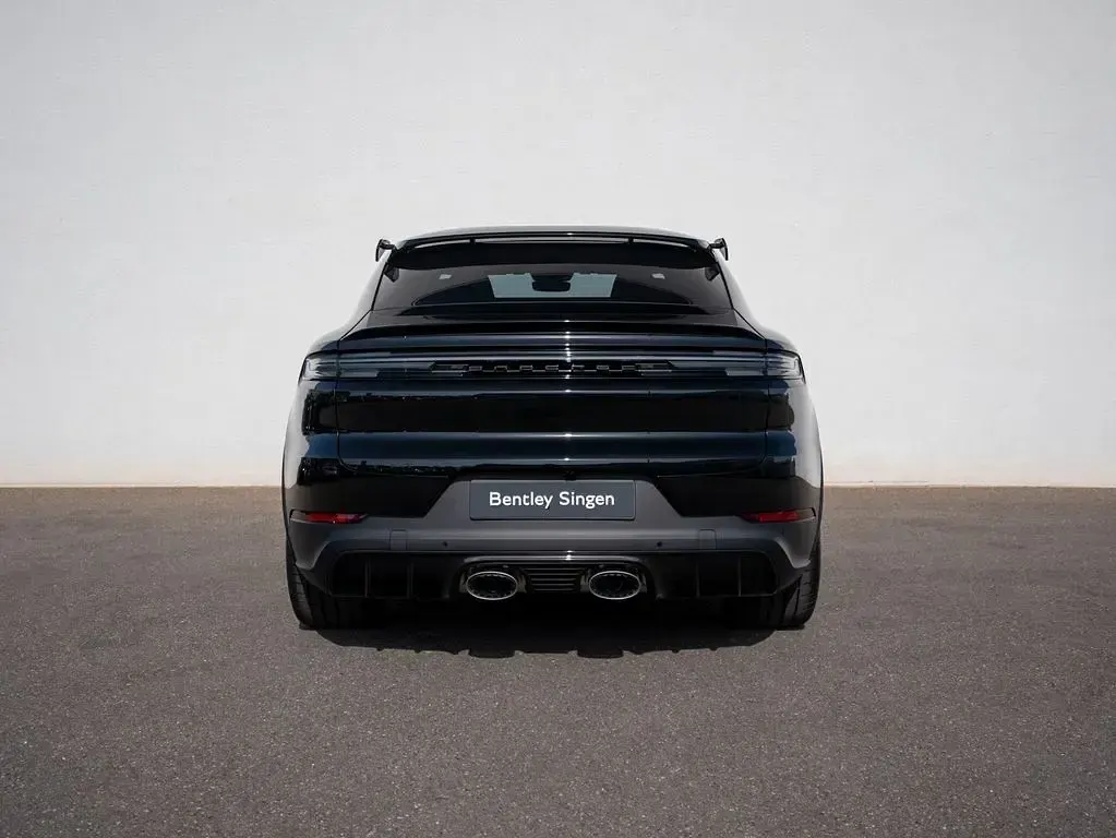 Neu Porsche Cayenne Turbo E-Hybrid 740 PS (544 kW) 2026 Chromitschwarzmetallic SUV