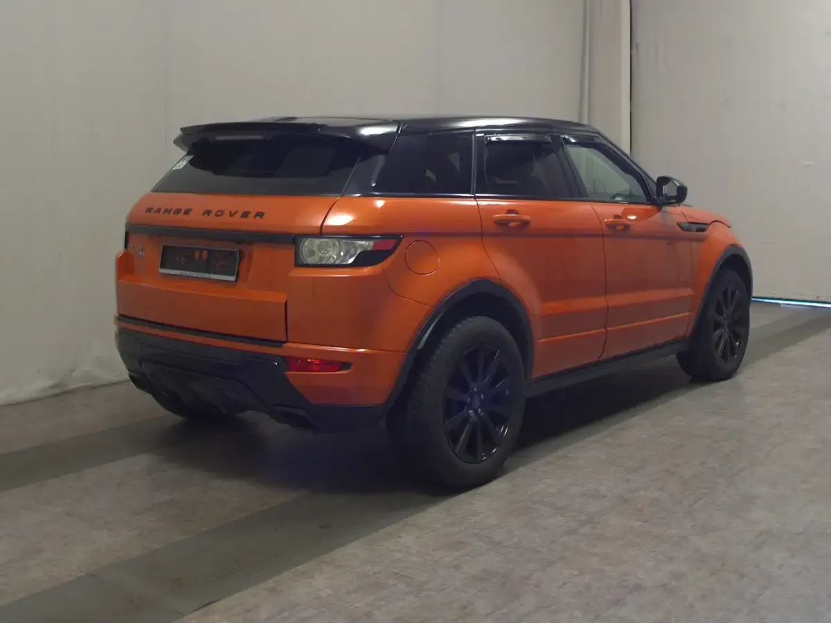 Gebraucht Land Rover Range Rover evoque Dynamic 190 PS (139 kW) 2015 Orange SUV