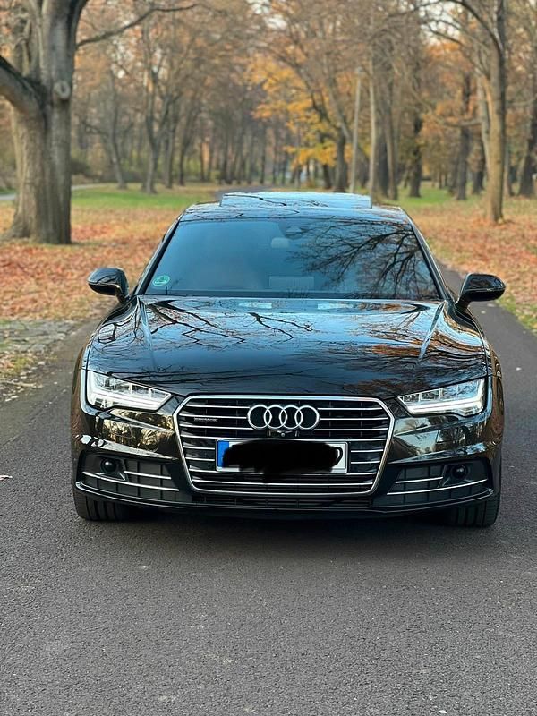 Gebraucht Audi A7 S-Line 245 PS (180 kW) 2015 Schwarz Kleinwagen