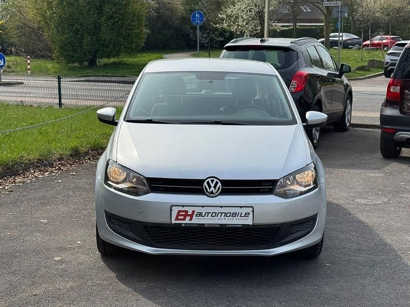 Gebraucht VW Polo Comfortline 86 PS (63 kW) 2010 Silber Kleinwagen