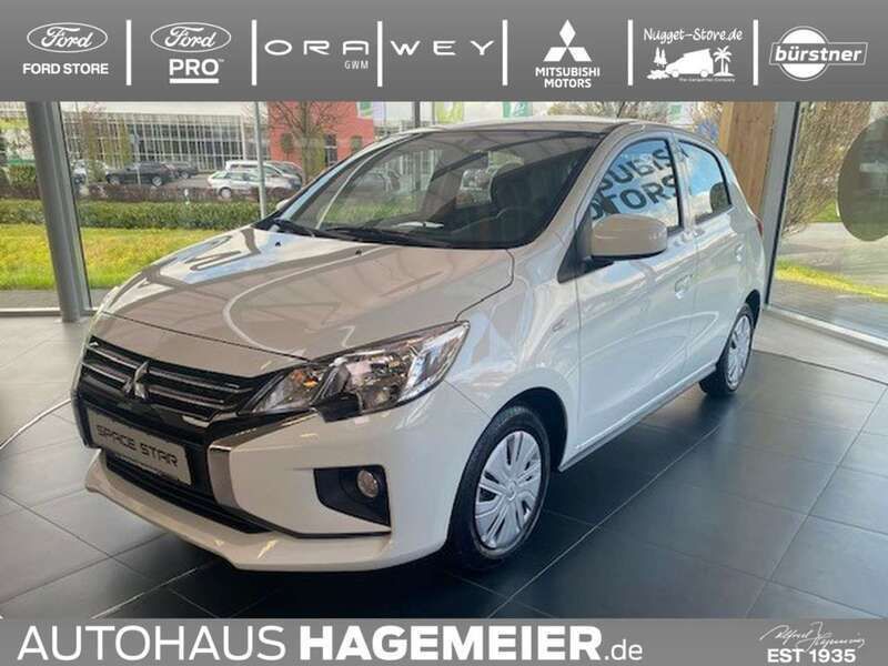 Island weiß Gebraucht 2025 Mitsubishi Space Star Select Kleinwagen | 13.450 € (Fairer Preis) - Bild 1/4