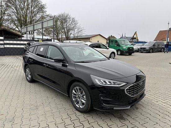 Neu Ford Focus Titanium X 155 PS (114 kW) 2026 Schwarz Limousine