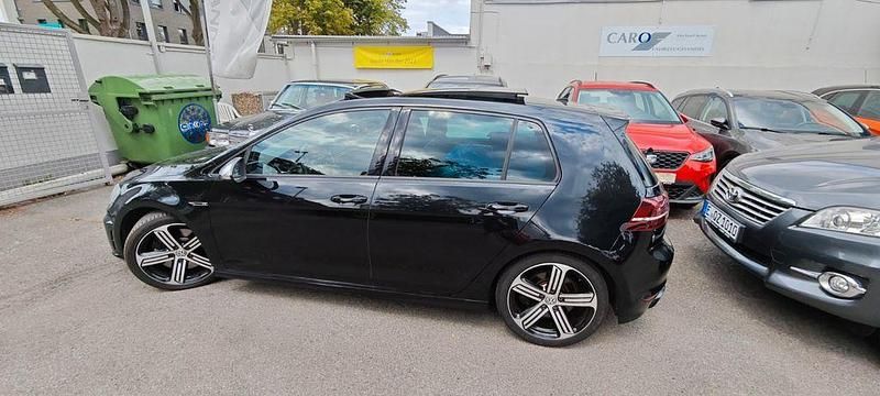Gebraucht VW Golf VII R 400 PS (294 kW) 2014 Schwarz Limousine