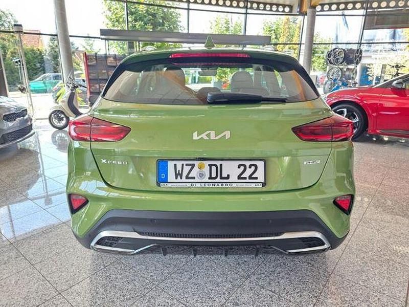 Gebraucht Kia XCeed Spirit 140 PS (102 kW) 2024 (ce6) celadon green m SUV