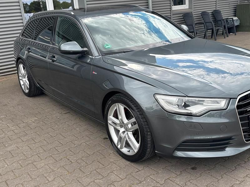 Gebraucht Audi A6 S-Line 204 PS (150 kW) 2011 Grau Kombi
