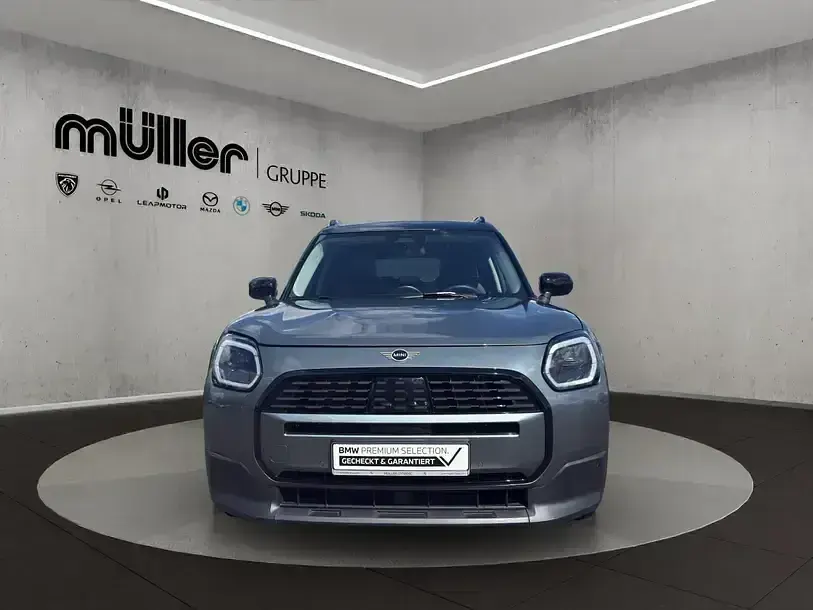 Gebraucht Mini Countryman 170 PS (125 kW) 2024 Smokey green (metallic) SUV