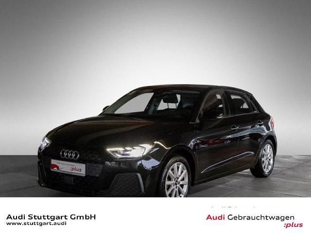 Mythosschwarz metallic Gebraucht 2023 Audi A1 Sportback Ambiente Kleinwagen | 18.280 € (Superpreis) - Bild 1/4