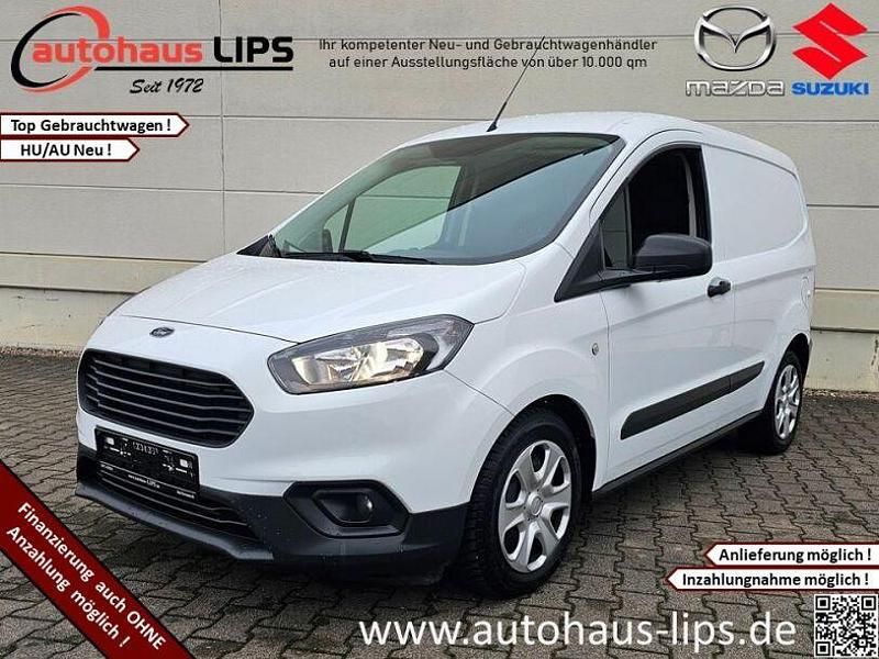 Frostweiß Gebraucht 2023 Ford Transit Trend Van | 13.990 € (Superpreis) - Bild 1/4