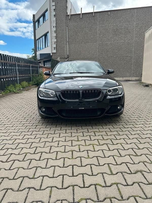Schwarz Gebraucht 2009 BMW 335 Cabriolet Cabrio | 15.500 € (Superpreis) - Bild 1/4