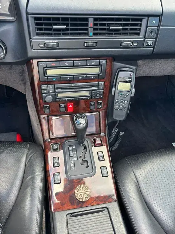 Używany Mercedes SL320 231 KM (169 kW) 1997 Czarny Kabriolet