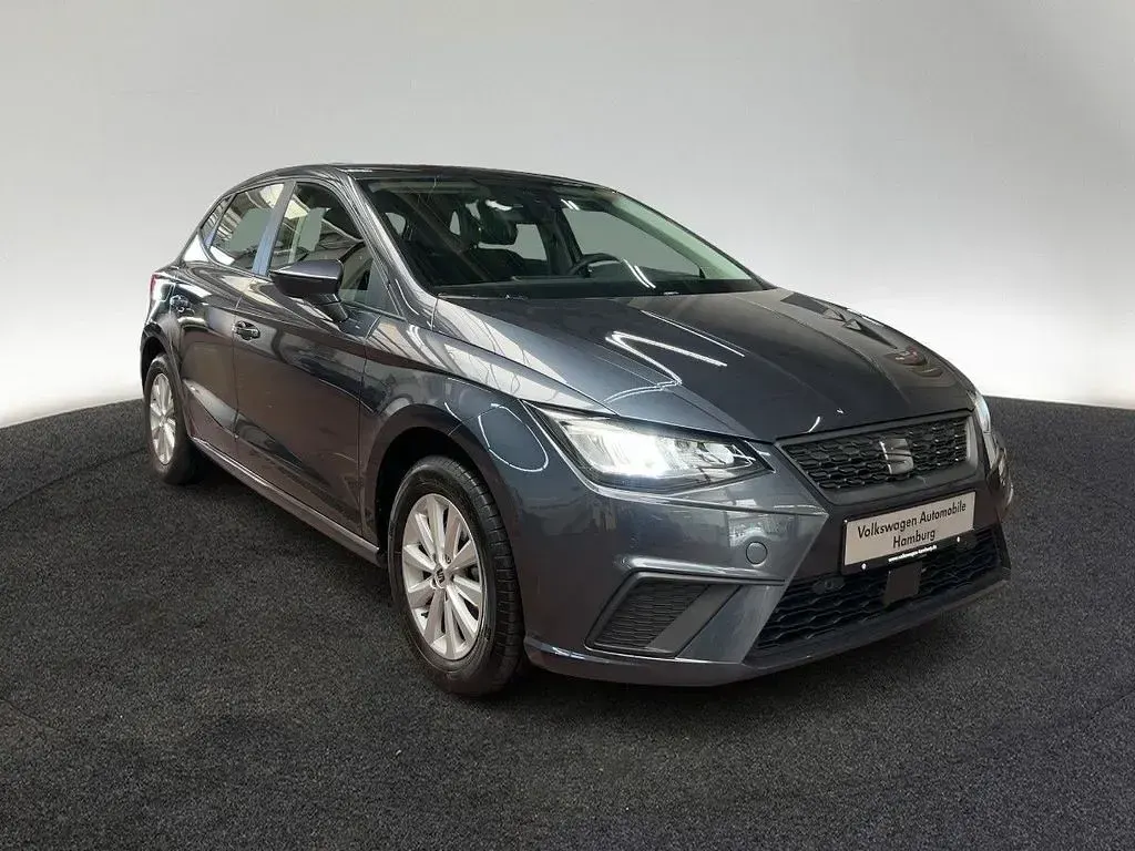 Gebraucht Seat Ibiza Style 110 PS (80 kW) 2023 Grau Kleinwagen