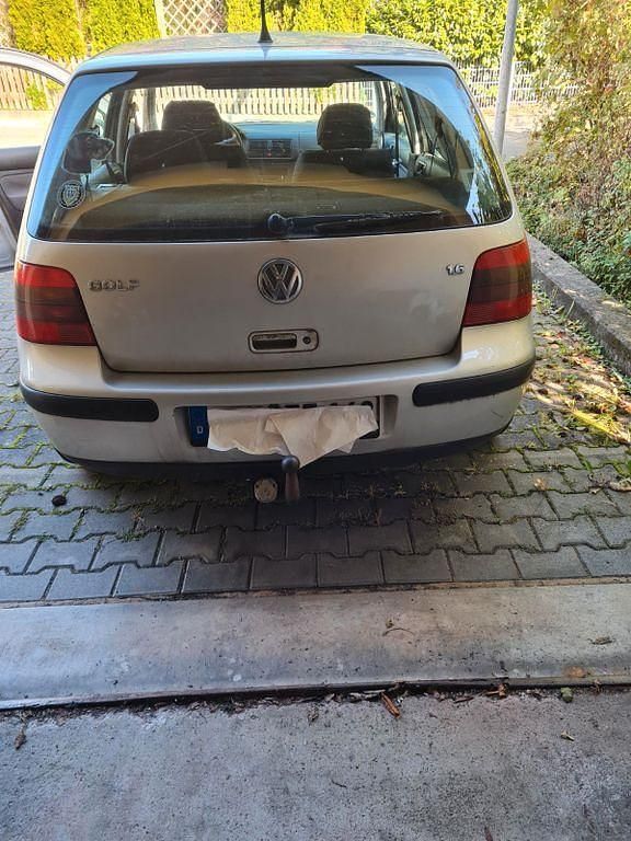 Gebraucht VW Golf III Basis 101 PS (74 kW) 1999 Silber Limousine