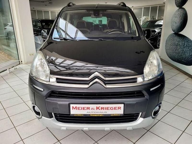 Gebraucht Citroën Berlingo XTR 114 PS (83 kW) 2013 Schwarz Van / Kleinbus