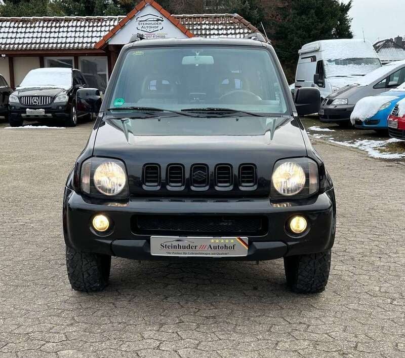 Gebraucht Suzuki Jimny 80 PS (58 kW) 1999 Schwarz SUV