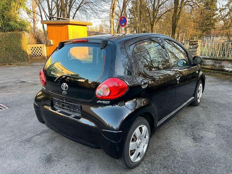 Gebraucht Toyota Aygo Cool 68 PS (50 kW) 2007 Schwarz Kleinwagen