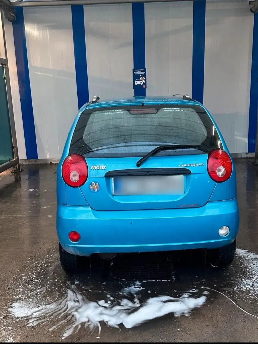 Occasion Chevrolet Matiz 65 ch (47 kW) 2006 Bleue Citadine